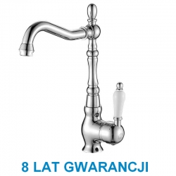 Bateria zlewozmywakowa stojąca EVORA BAE_065D Chrom